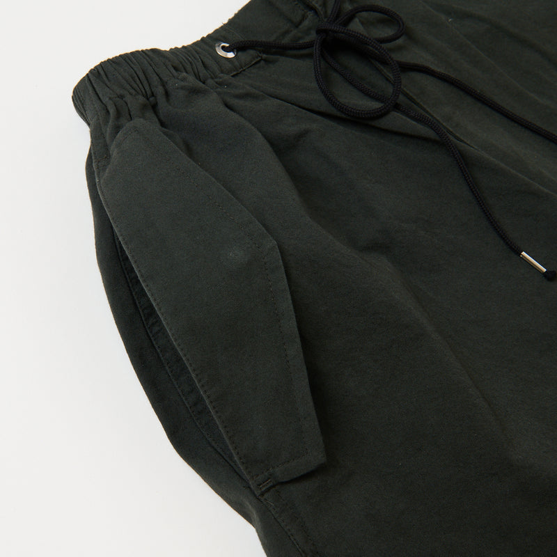PARACHUTE PANTS / BLACK
