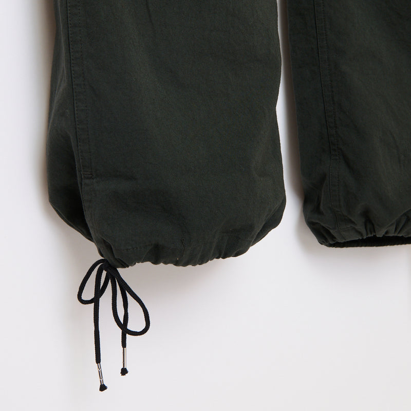 PARACHUTE PANTS / BLACK