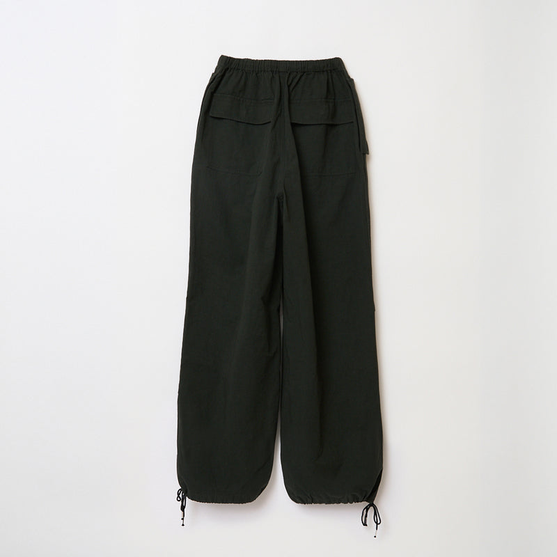 PARACHUTE PANTS / BLACK