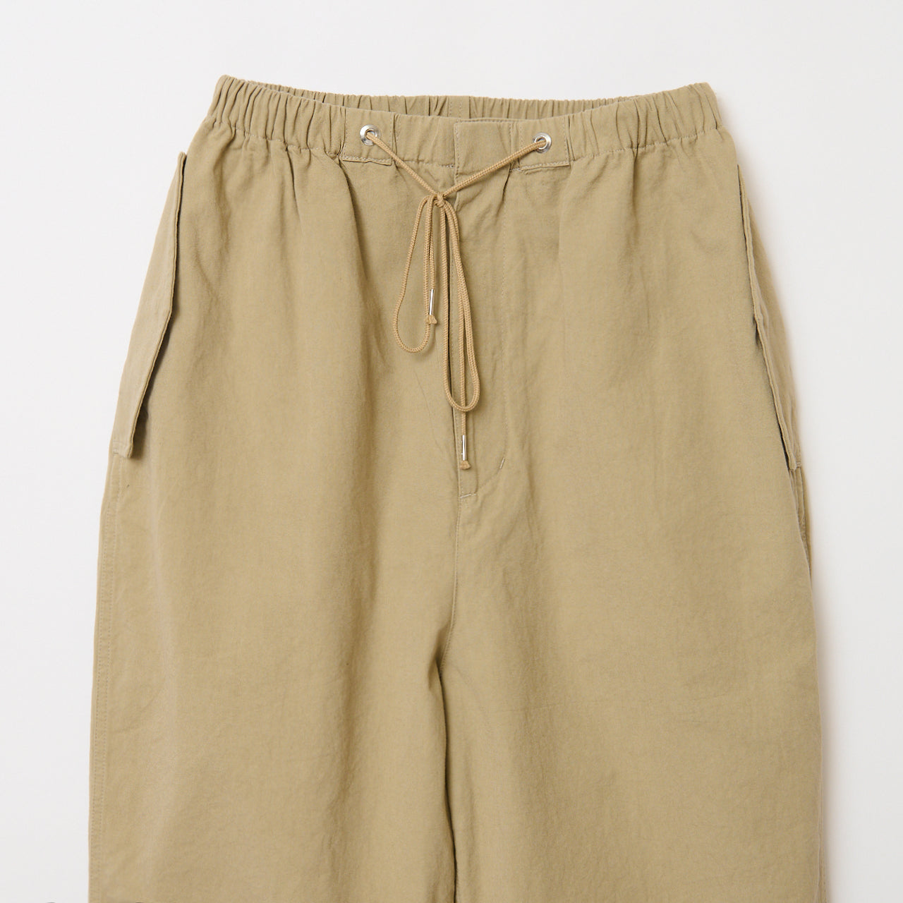 未着用『SHISHIKUI』のパラシュートパンツ / GREIGE / M PARACHUTE PANTS / BEIGE – SHISHIKUI