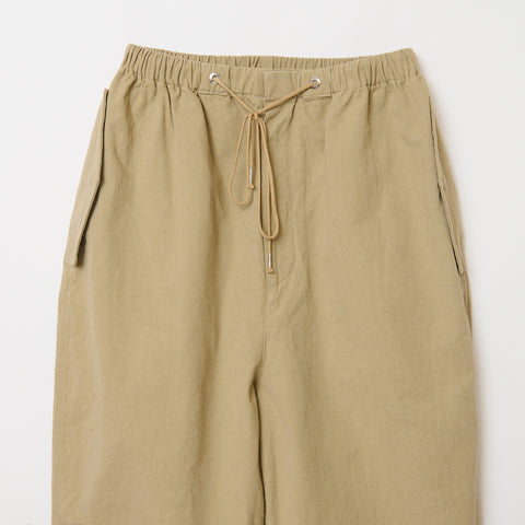 PARACHUTE PANTS / BEIGE