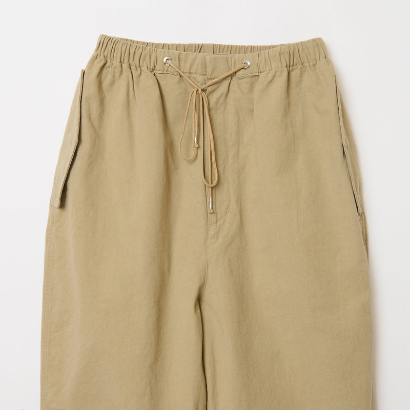 PARACHUTE PANTS / BEIGE