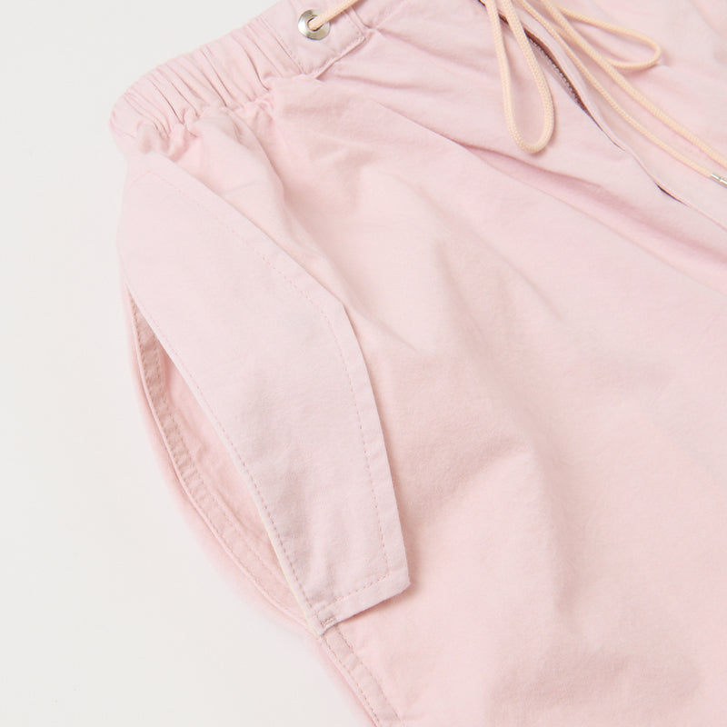 PARACHUTE PANTS / PINK