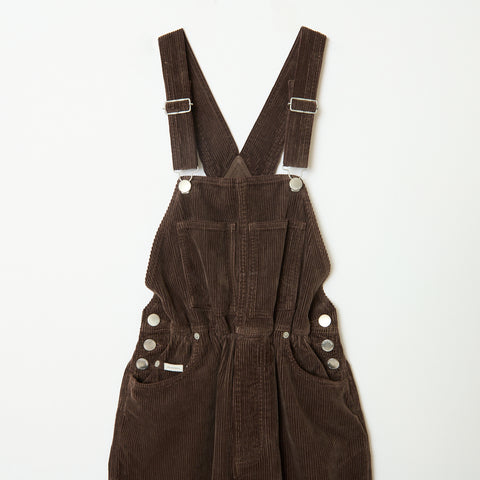 TC JUMPSUIT / BROWN