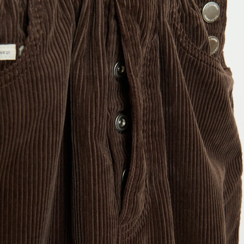 TC JUMPSUIT / BROWN