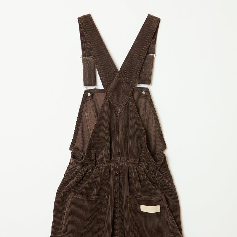 TC JUMPSUIT / BROWN