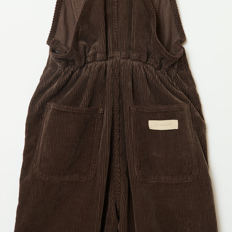 TC JUMPSUIT / BROWN