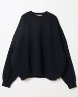Brushed Crew / BLACK