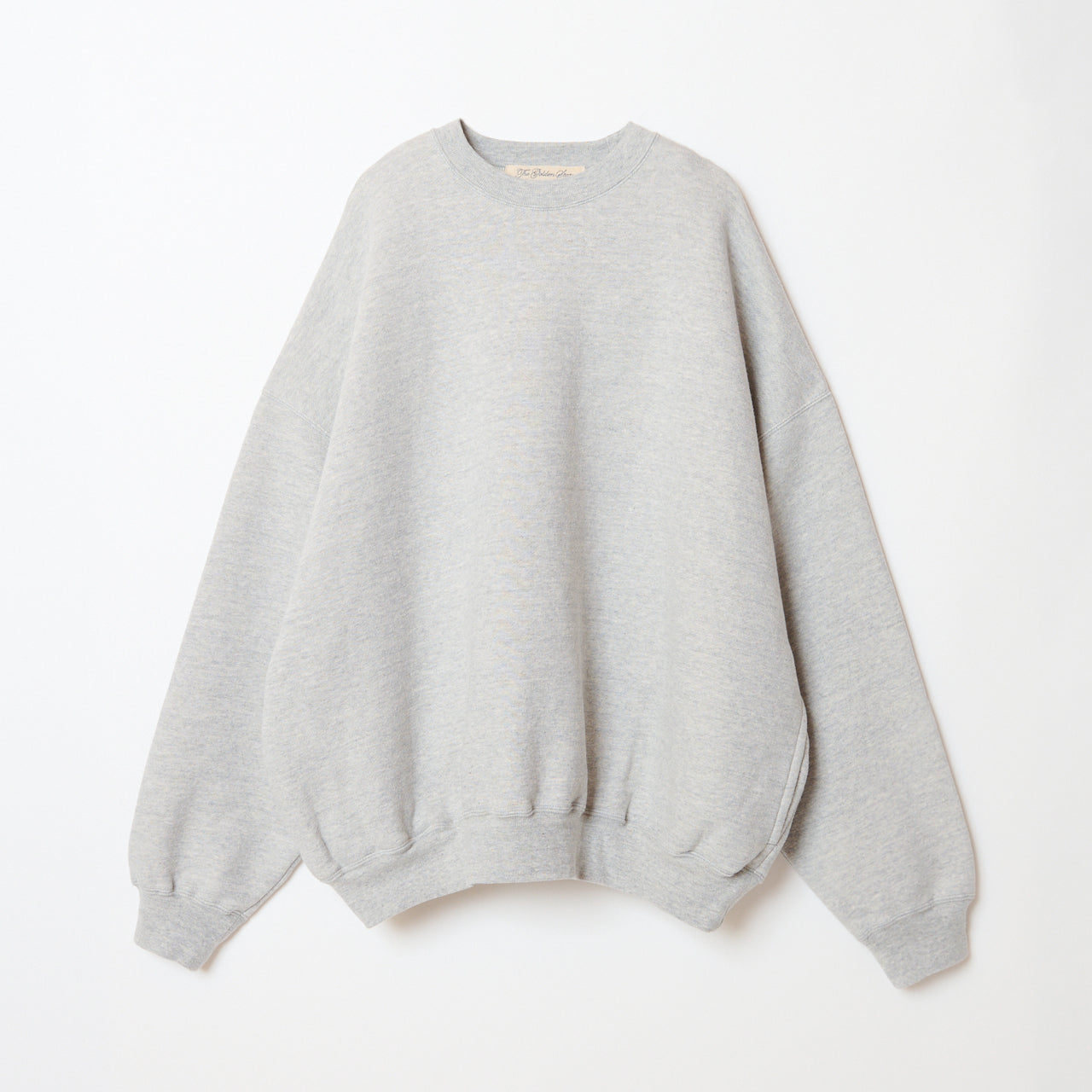 Brushed Crew / HEATHER GRAY – SHISHIKUI