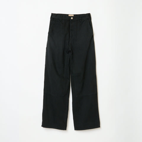Painter pants / BLACK