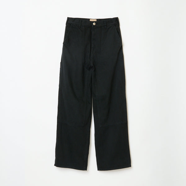 Painter pants / BLACK – SHISHIKUI
