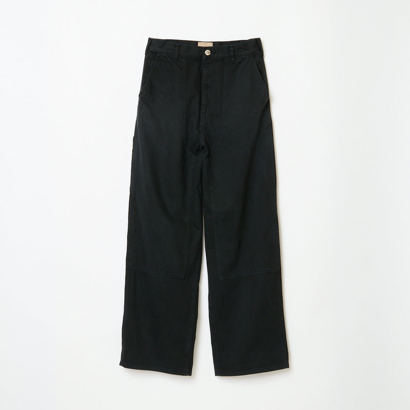 Painter pants / BLACK
