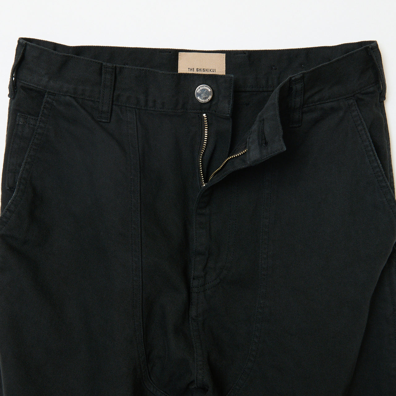 the shishikui ペインターパンツ Painter pants / BLACK – SHISHIKUI