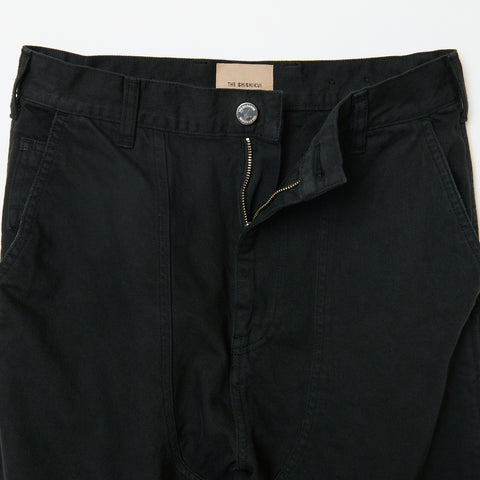 Painter pants / BLACK