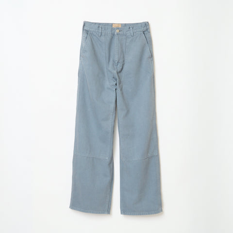 Painter pants / FADED BLUE