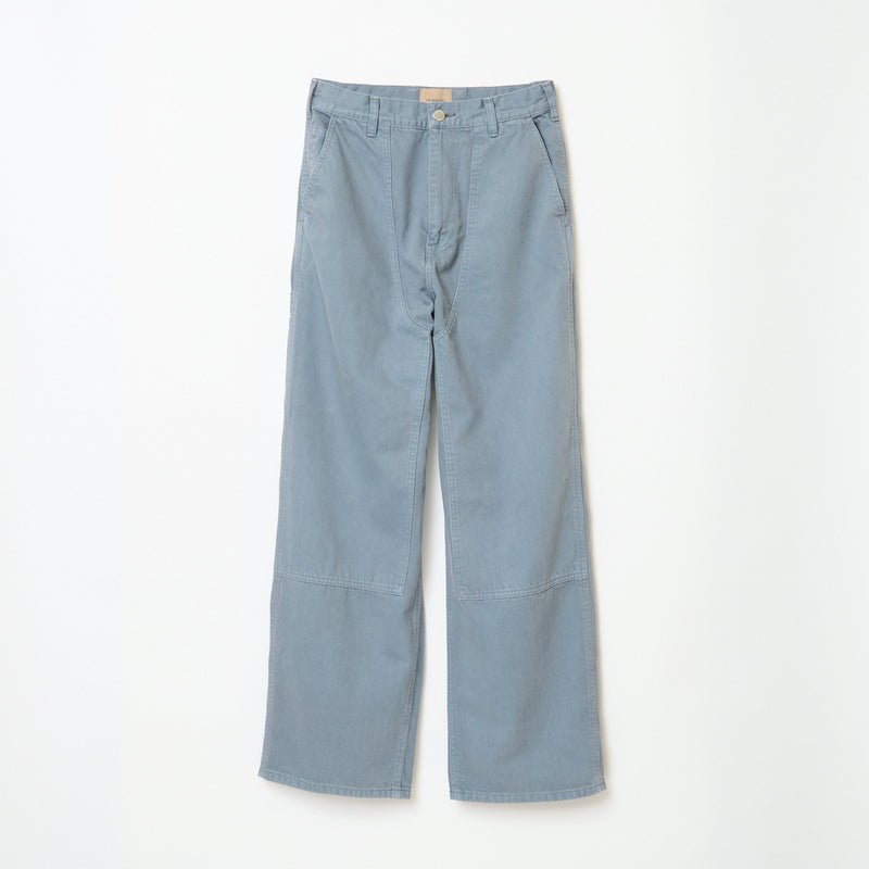 Painter pants / FADED BLUE