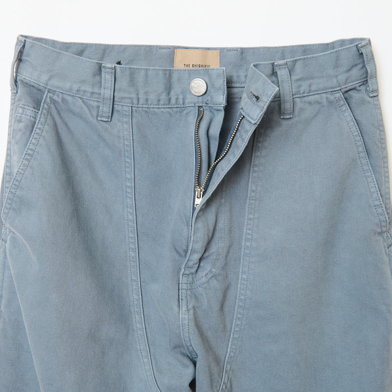 Painter pants / FADED BLUE