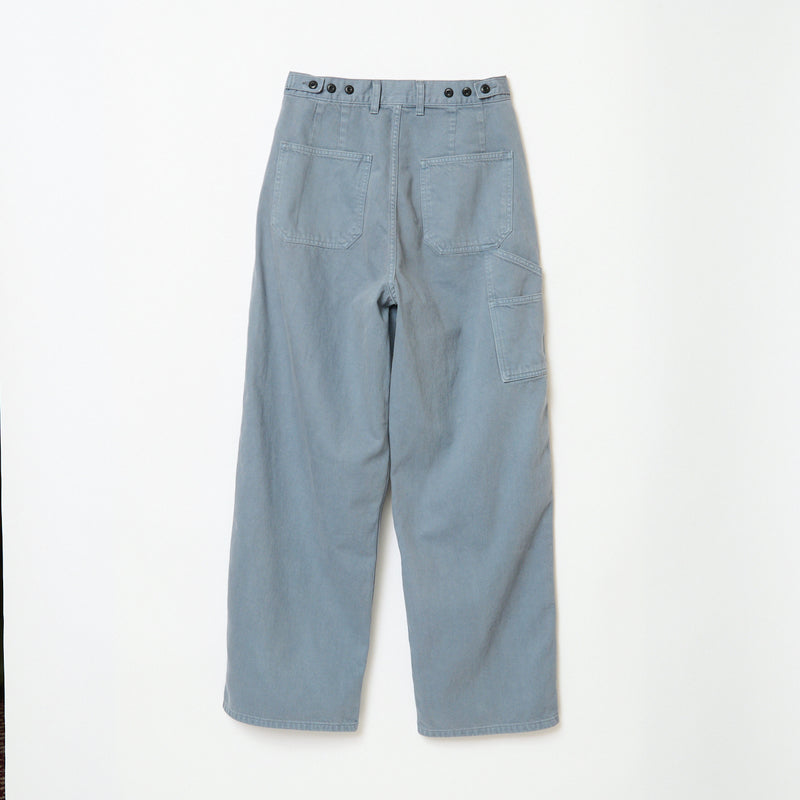 Painter pants / FADED BLUE