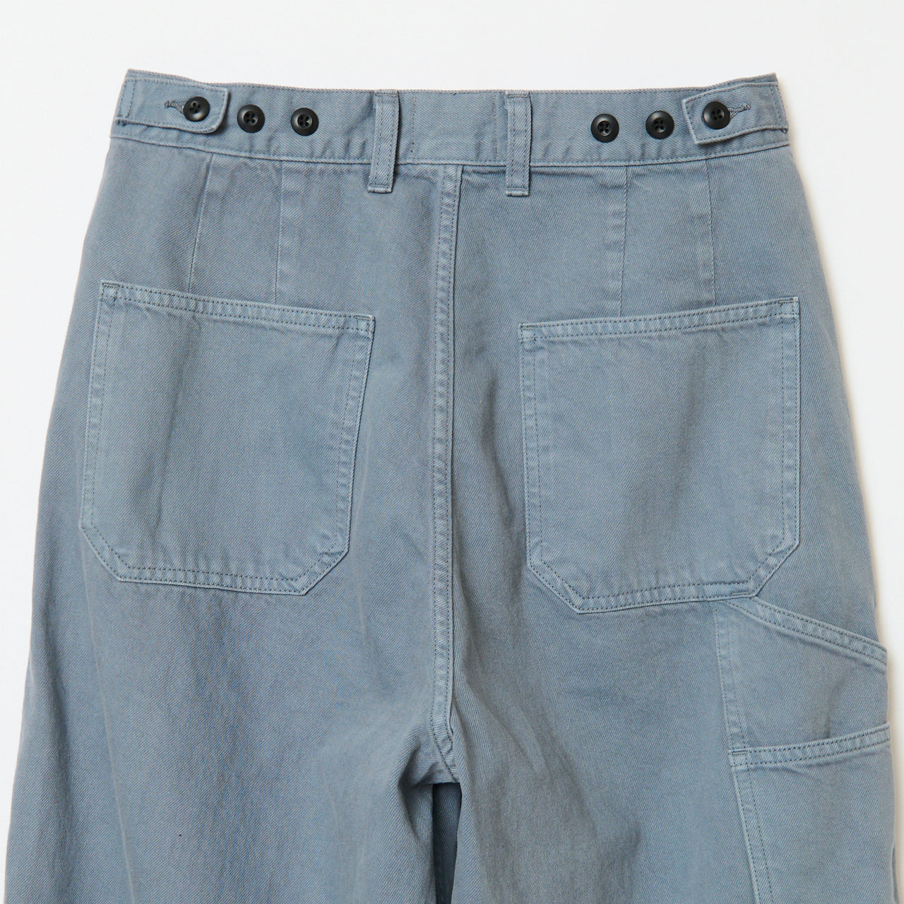 Painter pants / FADED BLUE – SHISHIKUI