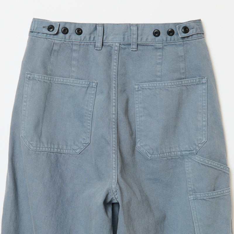 Painter pants / FADED BLUE