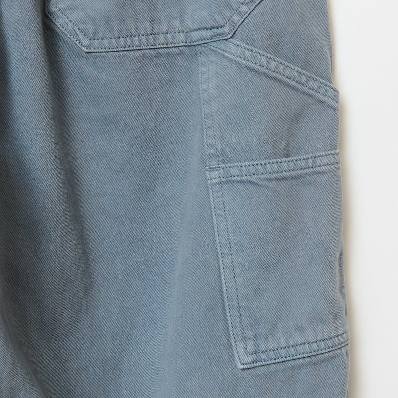 Painter pants / FADED BLUE