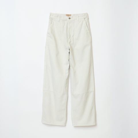 Painter pants / OFF WHITE