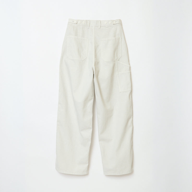 Painter pants / OFF WHITE