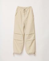 PARACHUTE PANTS / CREAM