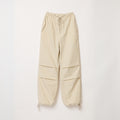 PARACHUTE PANTS / CREAM