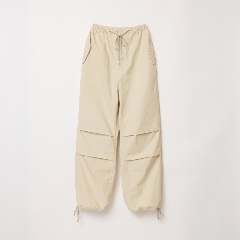 PARACHUTE PANTS / CREAM