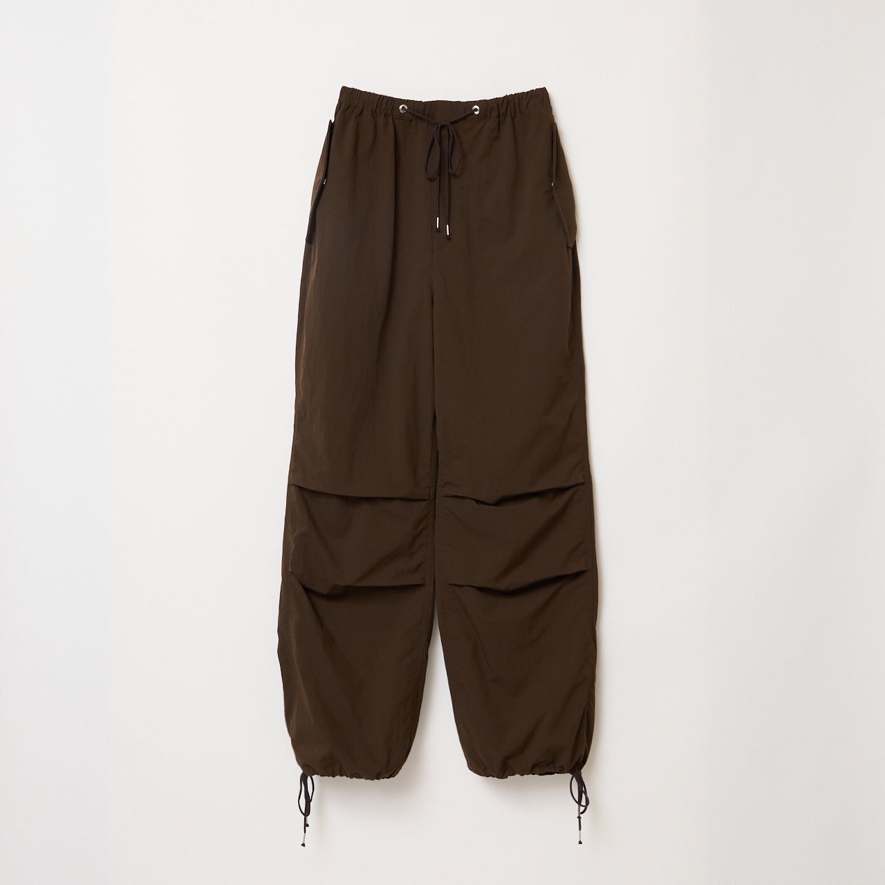 PARACHUTE PANTS / D BROWN – SHISHIKUI