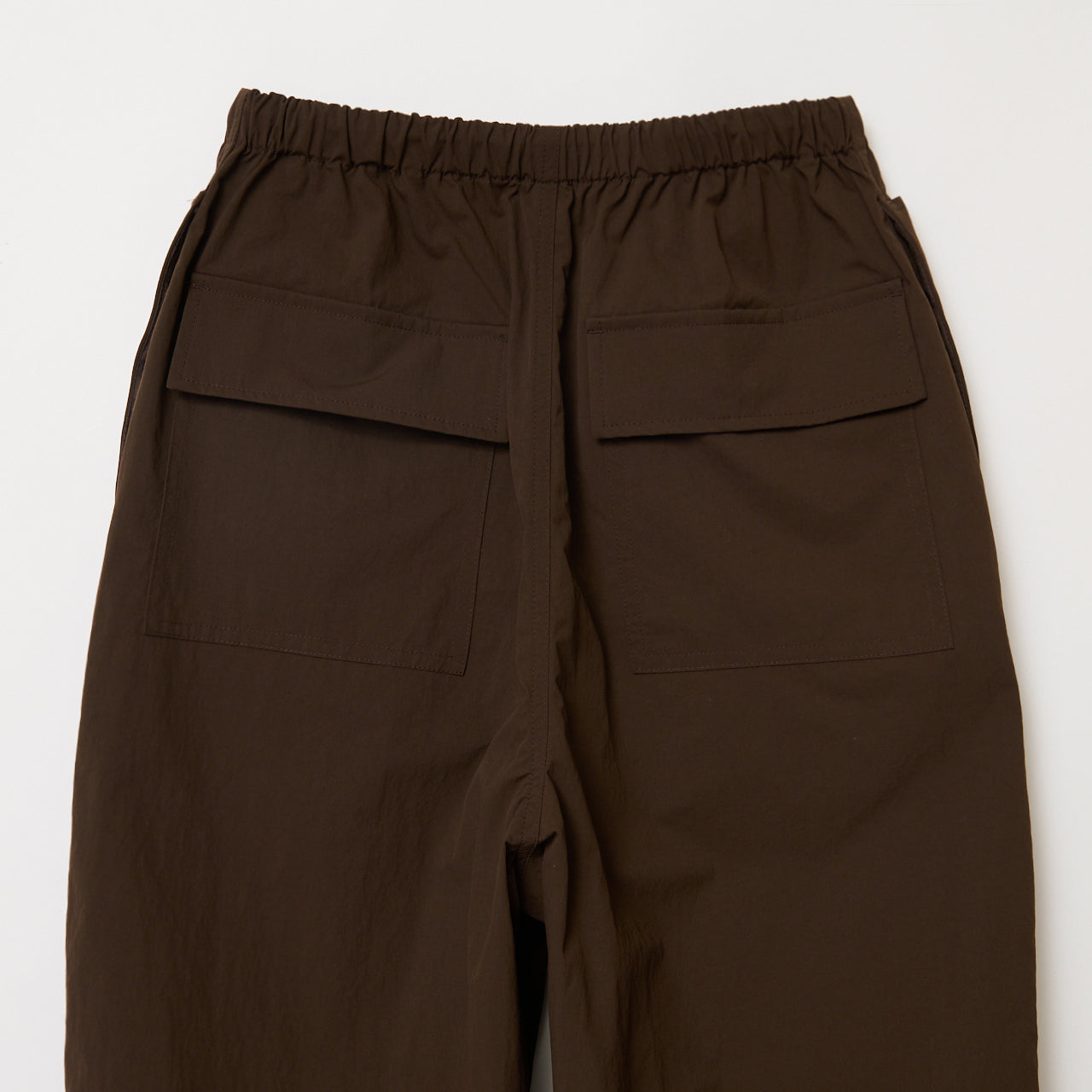 PARACHUTE PANTS / D BROWN – SHISHIKUI