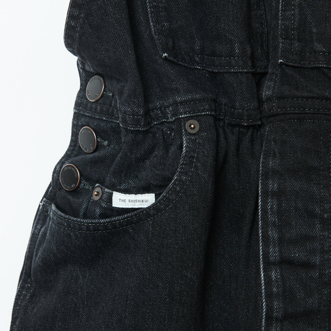 Jumpsuit / black – SHISHIKUI