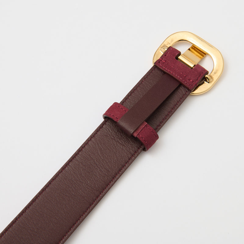 BELT / BORDEAUX