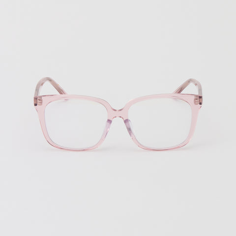 Square eye / CLEAR PINK