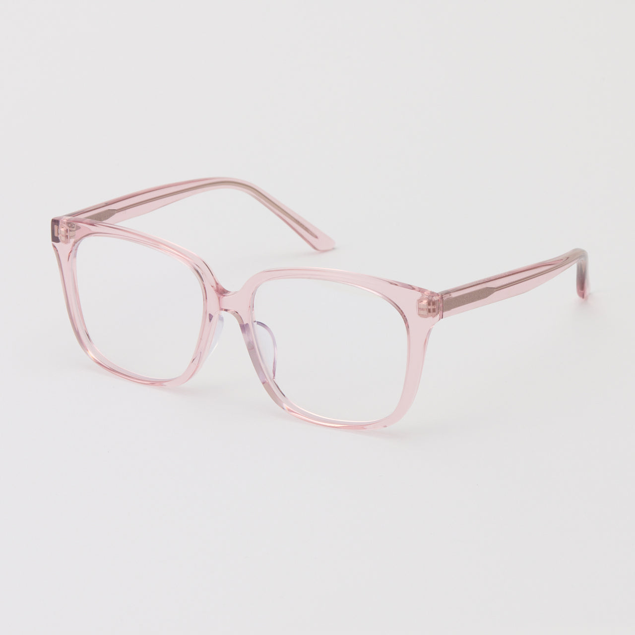 Square eye / CLEAR PINK – SHISHIKUI