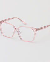 Square eye / CLEAR PINK