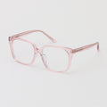 Square eye / CLEAR PINK