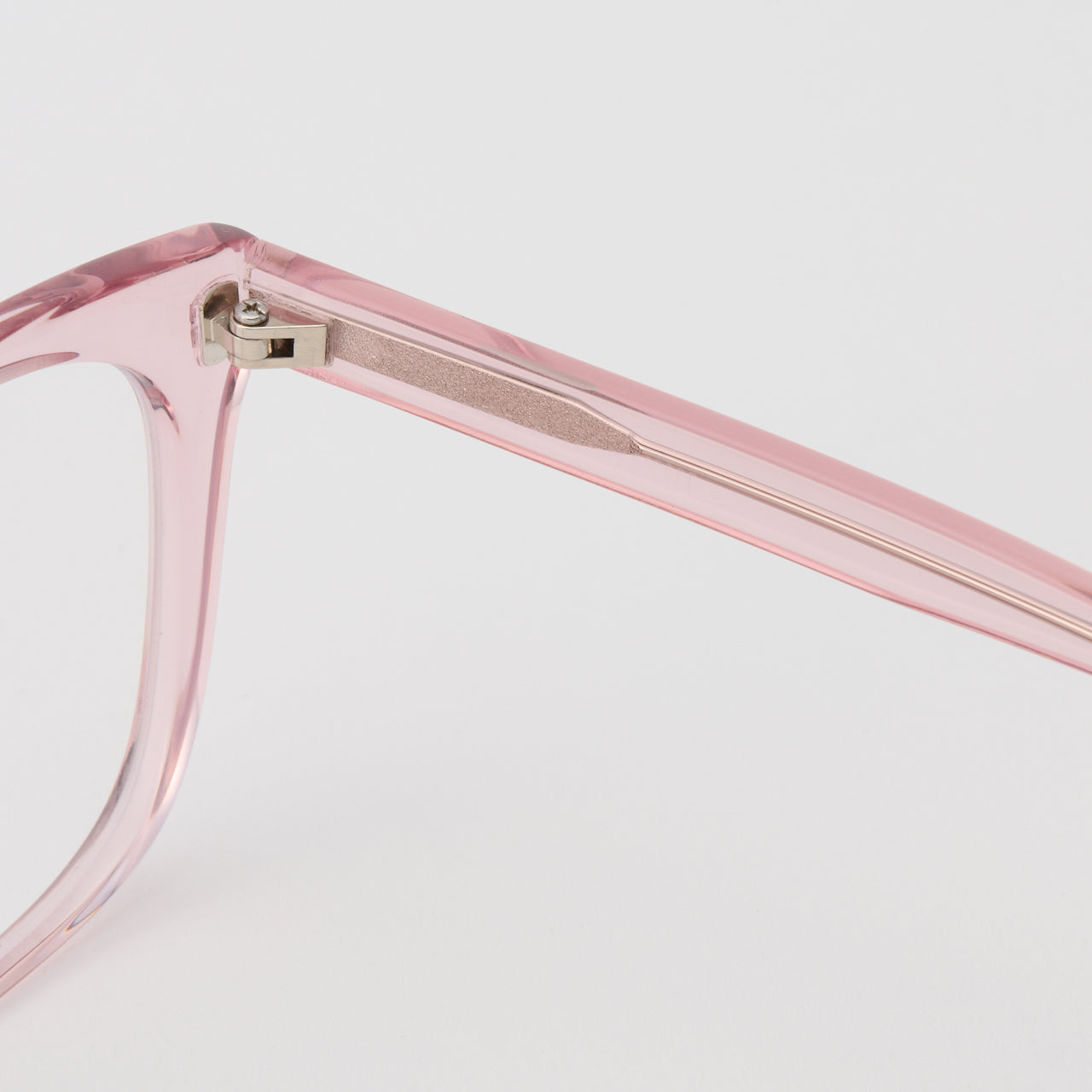 Square eye / CLEAR PINK – SHISHIKUI
