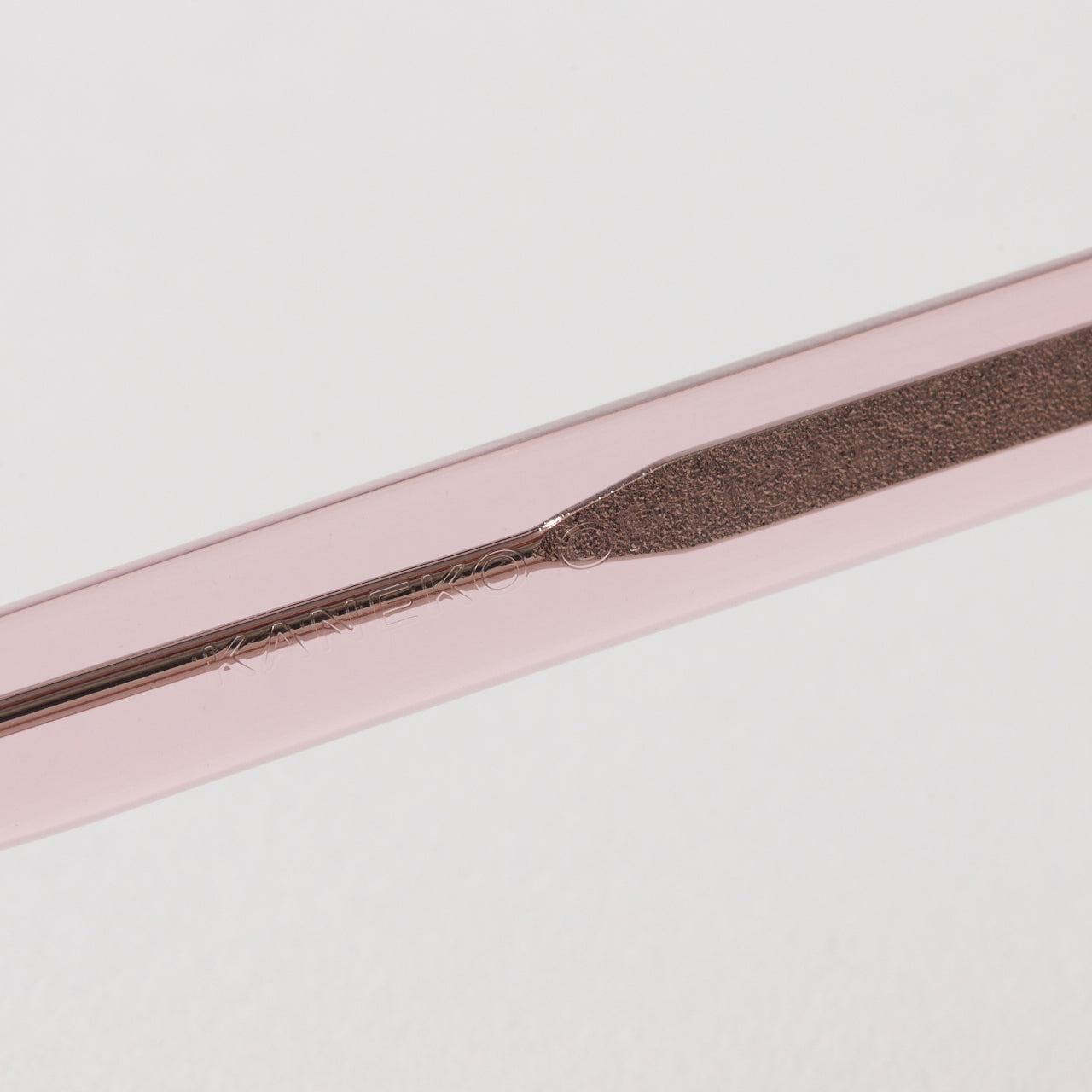 Square eye / CLEAR PINK – SHISHIKUI