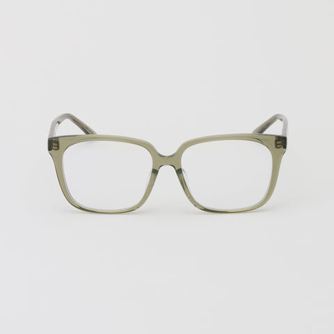 Square eye / CLEAR KHAKI