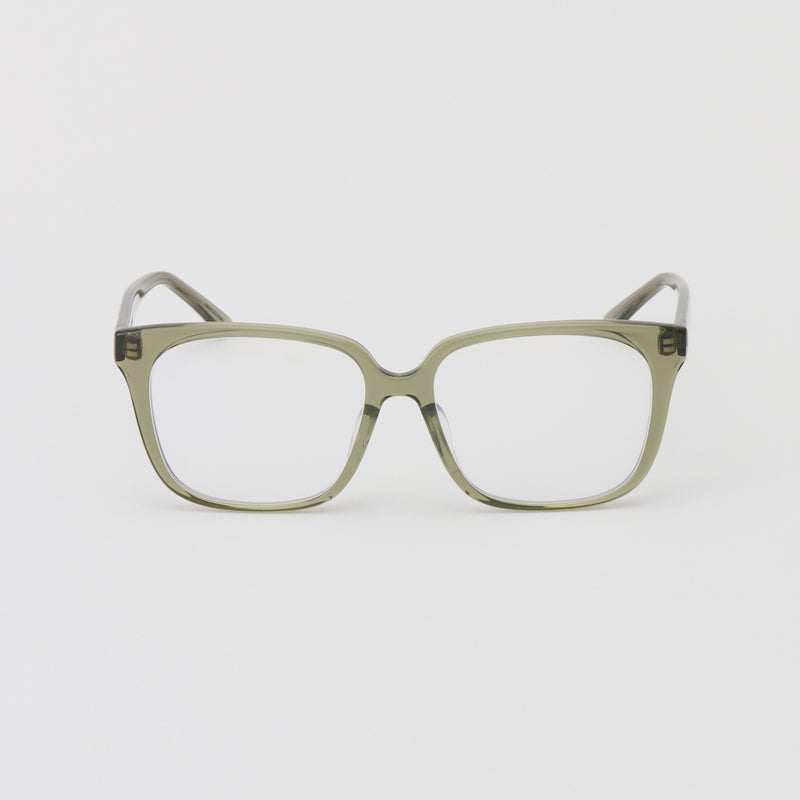 Square eye / CLEAR KHAKI