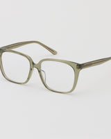 Square eye / CLEAR KHAKI