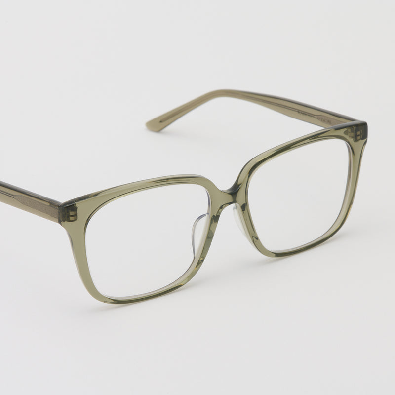Square eye / CLEAR KHAKI