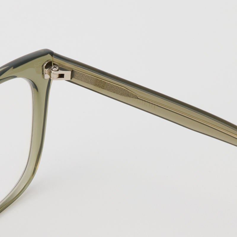 Square eye / CLEAR KHAKI