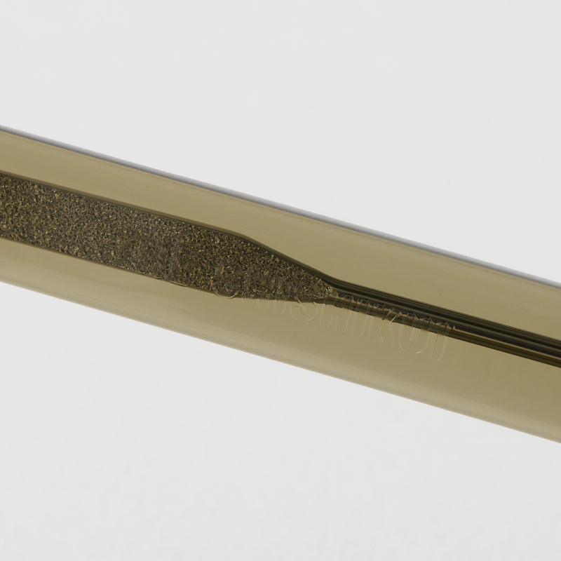 Square eye / CLEAR KHAKI