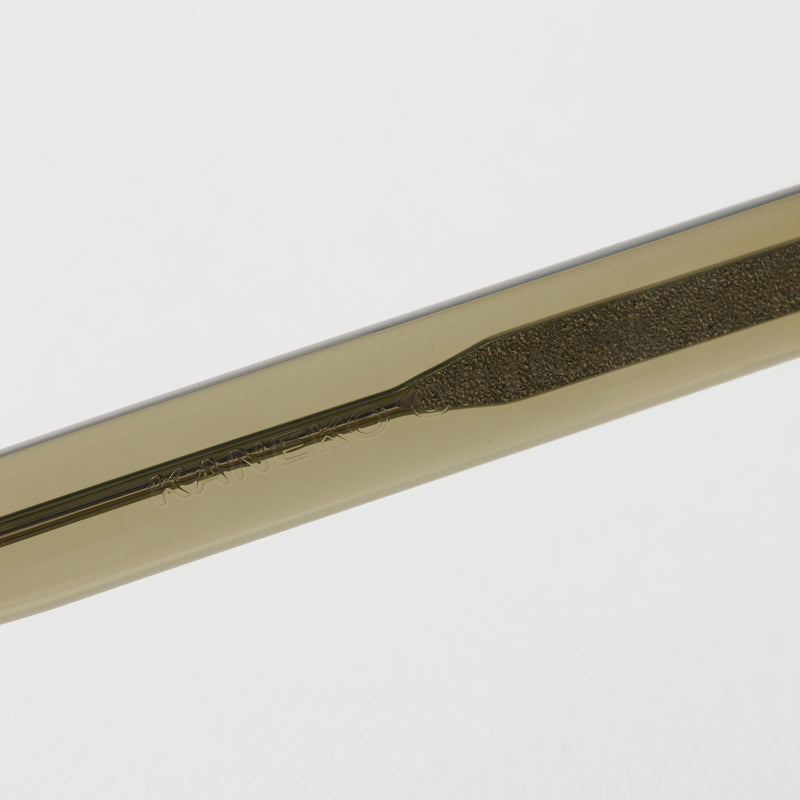 Square eye / CLEAR KHAKI