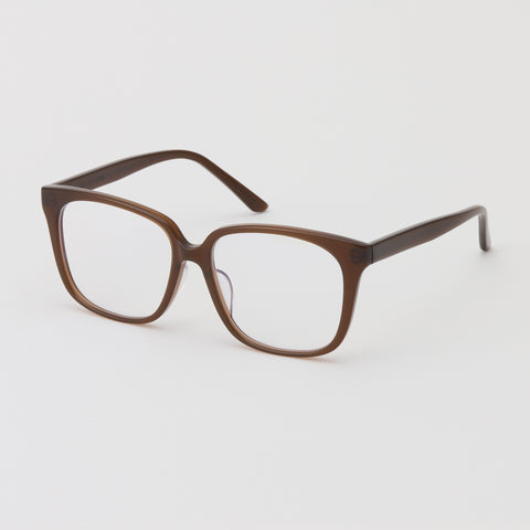 Square eye / BROWN