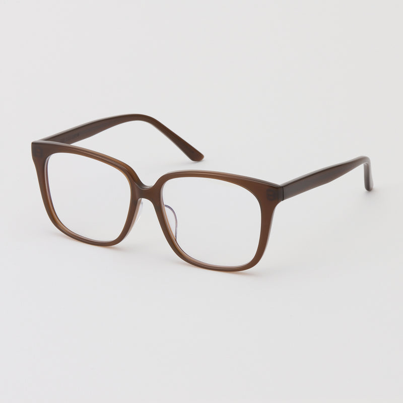 Square eye / BROWN