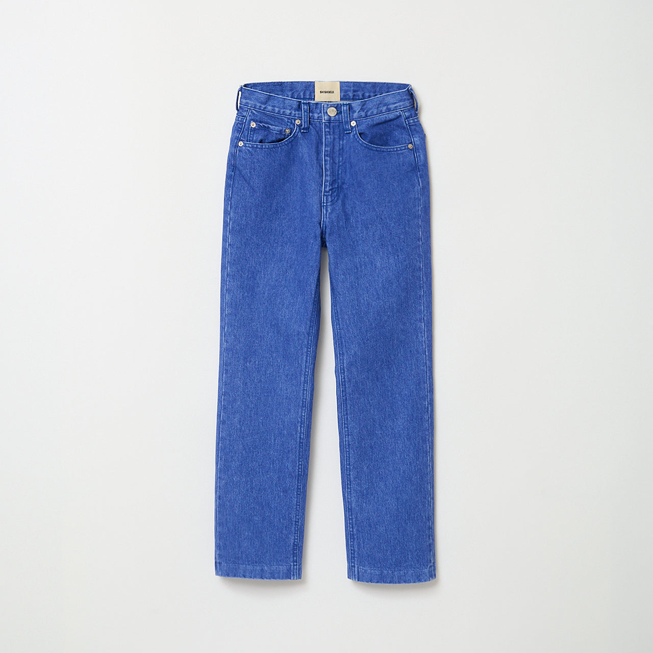 BASIC JEANS / Cobalt Blue – SHISHIKUI
